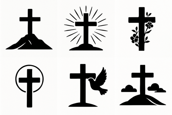 Christian Cross SVG Bundle Religious