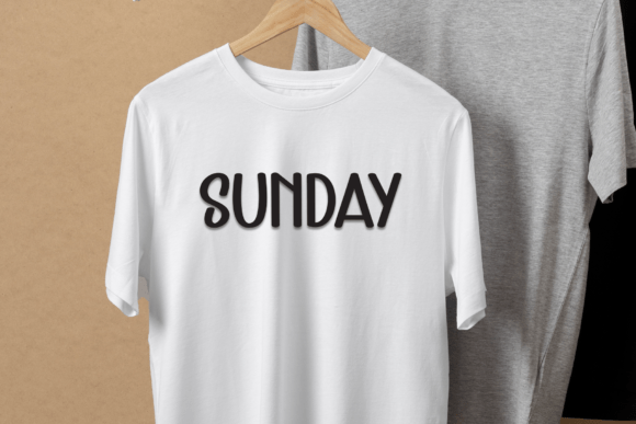 City Modern Font PNG with transparent background - Preview 1