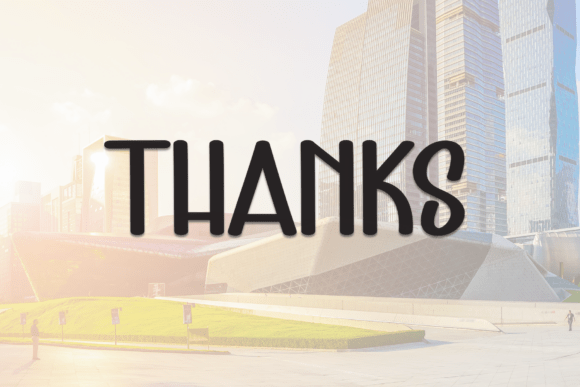 City Modern Font PNG with transparent background - Preview 6