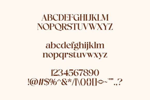 Claremonts Font - Preview 3