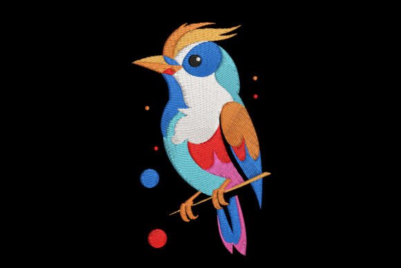Colorful Bird