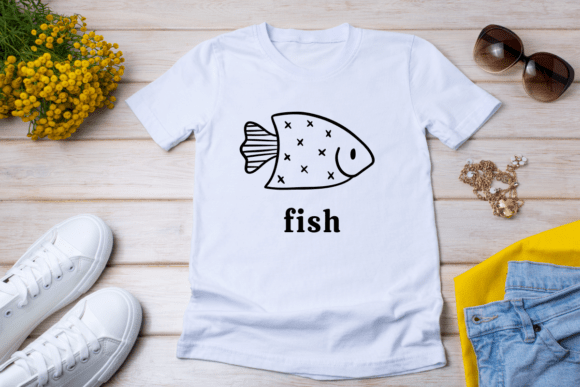 Cute Fish Font - Preview 4