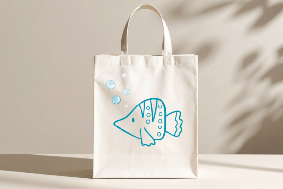 Cute Fish Font - Preview 5