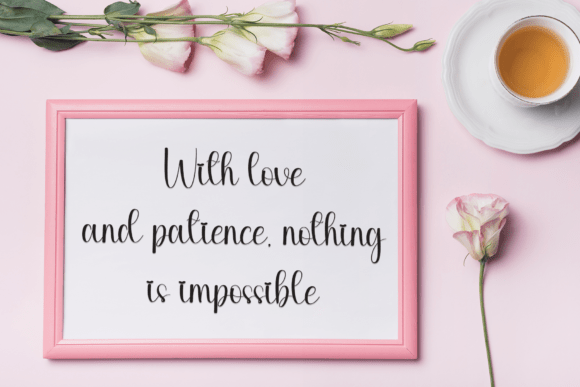 Darling Font - Preview 4