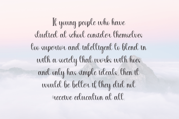 Darling Font - Preview 5