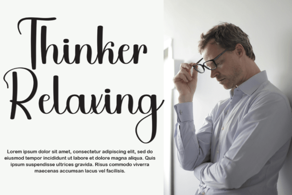 Earring Font - Preview 3