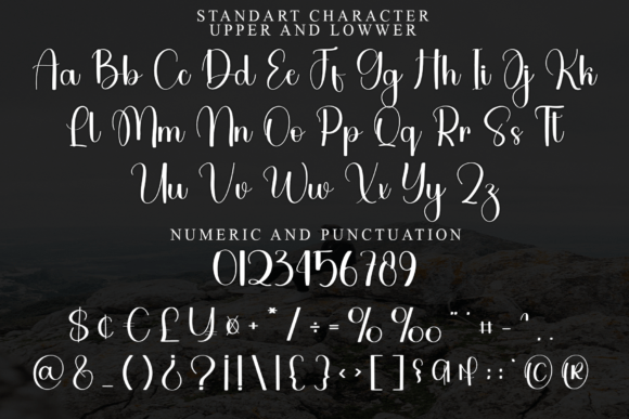 Earring Font - Preview 4