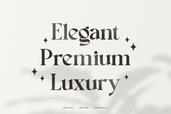 Elimost Font - Preview 1