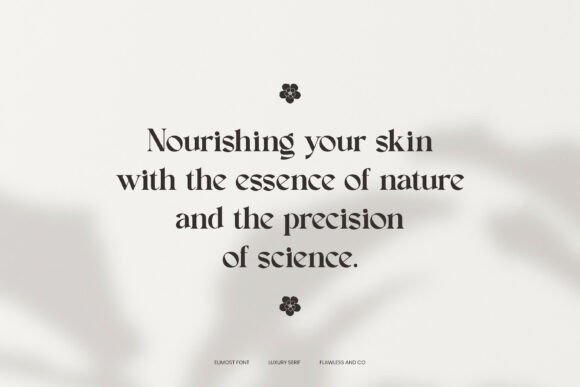 Elimost Font - Preview 6