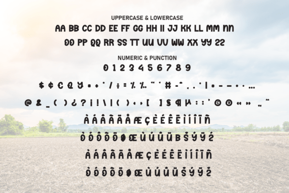 Friday Ground Font - Preview 6