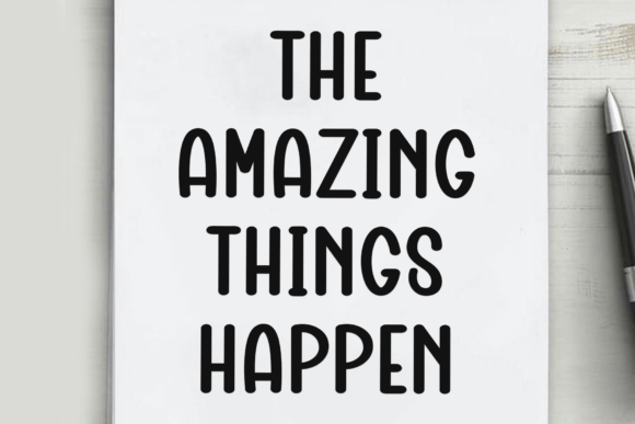 Good Options Font PNG with transparent background - Preview 2