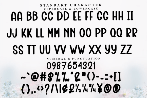 Good Options Font PNG with transparent background - Preview 3
