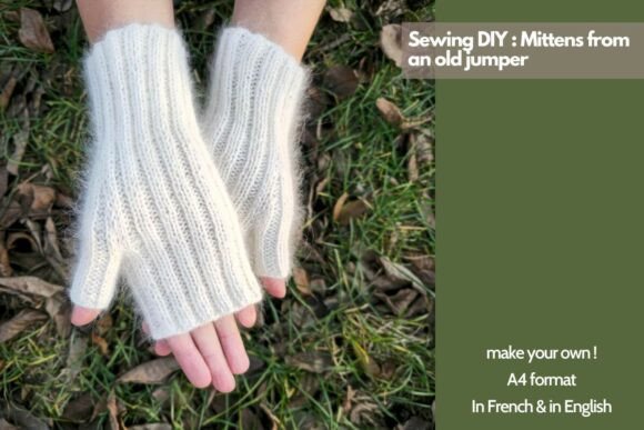 How to Make Mittens Sewing DIY