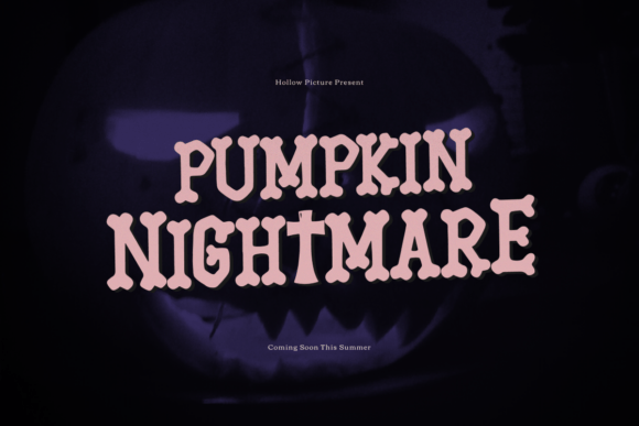 Obscure Path Font PNG with transparent background - Preview 4