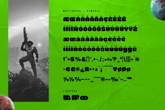 Pomar Font PNG with transparent background - Preview 2