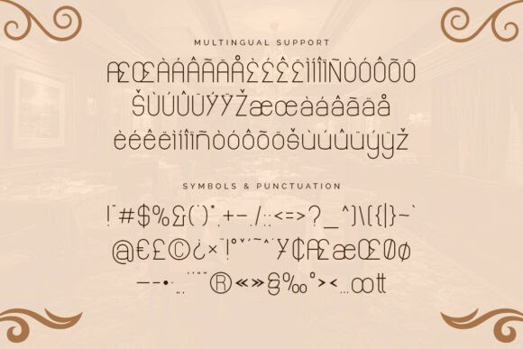 Qaisilon Font PNG with transparent background - Preview 2
