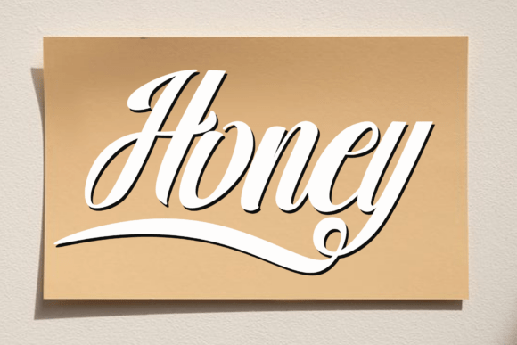 Smart Beauty Font PNG with transparent background - Preview 2