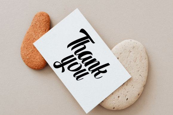 Smart Beauty Font PNG with transparent background - Preview 4