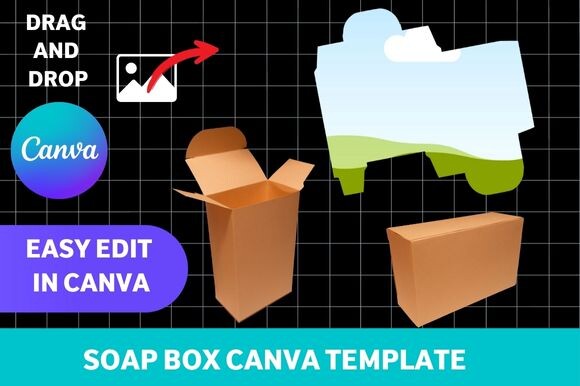 Soap Box Template Canva