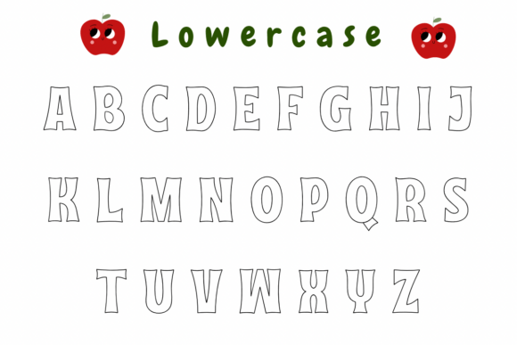 Apple Font - Preview 2