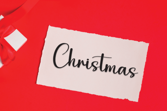 Babysanta Font - Preview 4