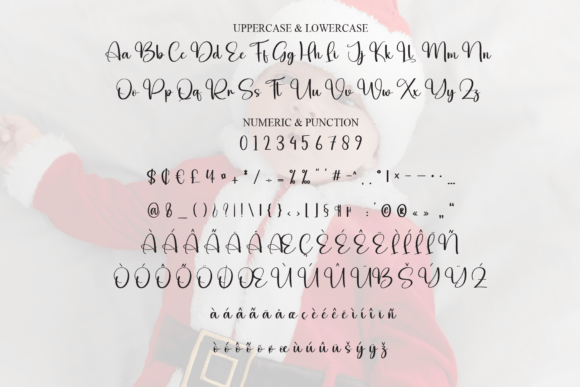 Babysanta Font - Preview 6