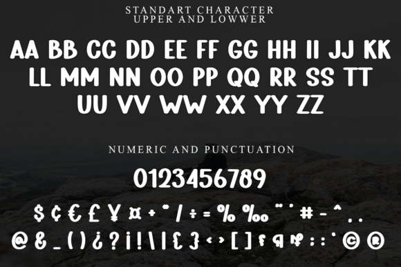 Birthday Autumn Font - Preview 4
