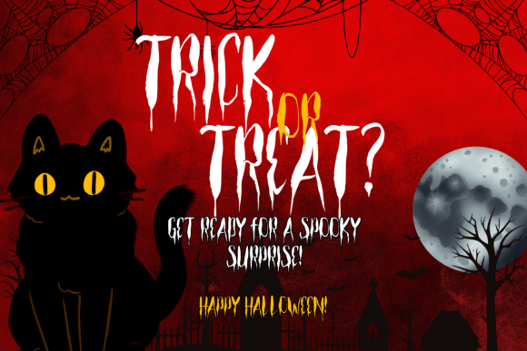 Blackdeath Font - Preview 3