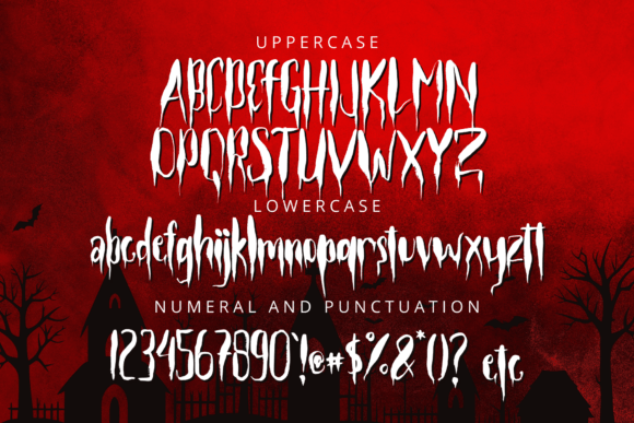 Blackdeath Font - Preview 4