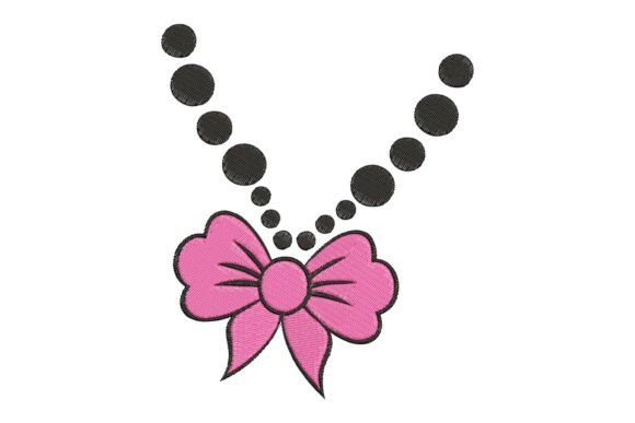 Bow Necklace