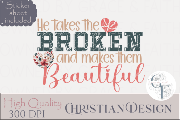 I Am Fearless, Christian Sublimation Graphic by Grace & Faith ...