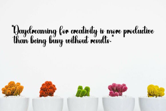 Bubble Font - Preview 4