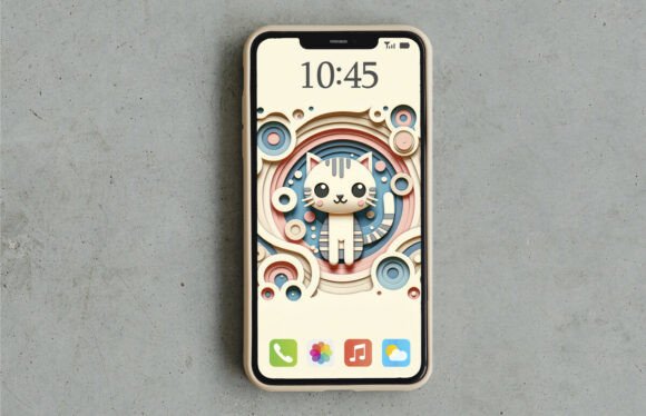 Cat Phone Wallpaper
