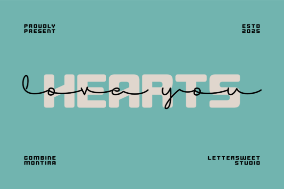 Combine Montira Font - Preview 5