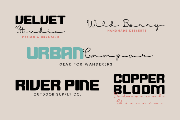 Combine Montira Font - Preview 6