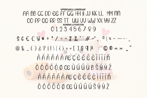 Cute Sunday Font - Preview 6