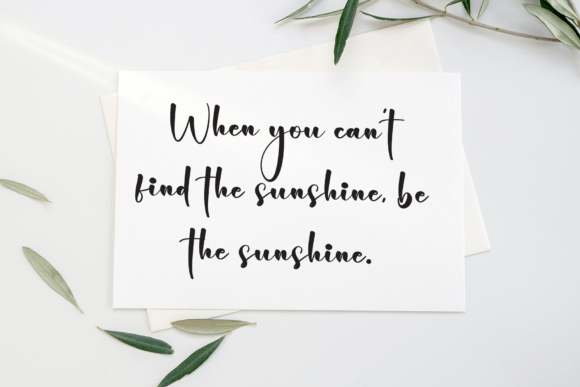 Darling Christmas Font - Preview 2