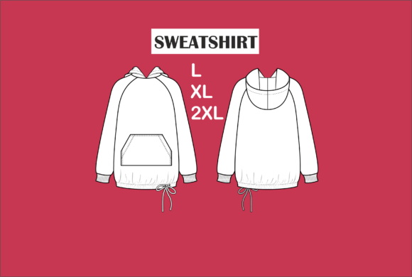 Diana Sweatshirt Hoody Loose Relaxed