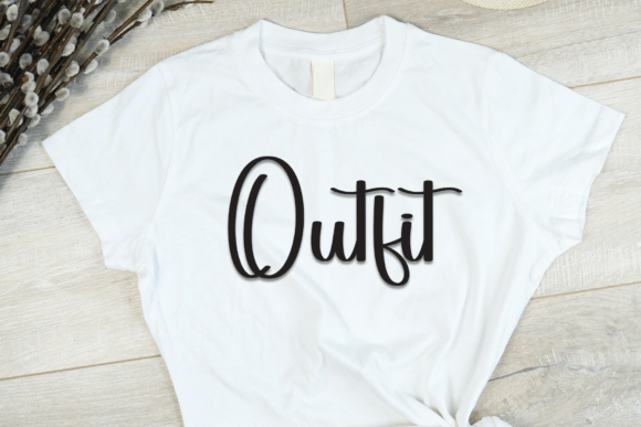Friday Birthday Font - Preview 4