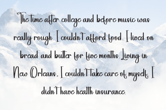 Friday Birthday Font - Preview 5
