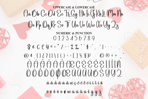 Friday Birthday Font - Preview 6