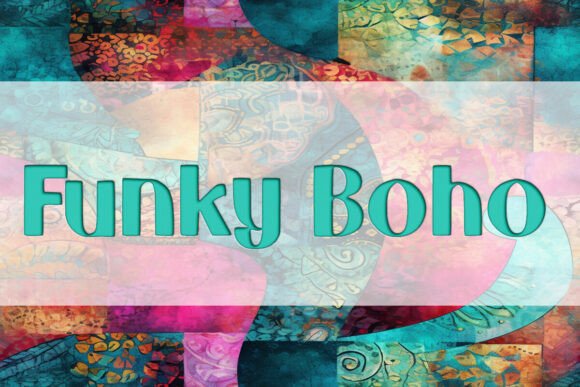 Funky Boho Font - Preview 1