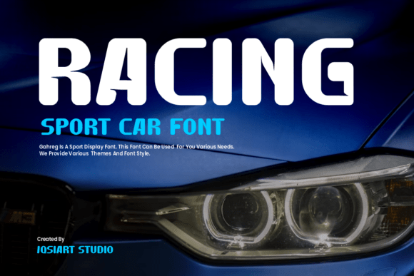 Gahreg Font - Preview 1