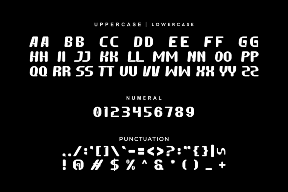 Gahreg Font - Preview 3