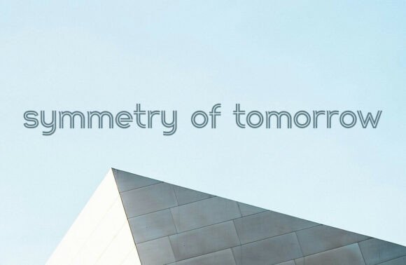 Geometric Font - Preview 1