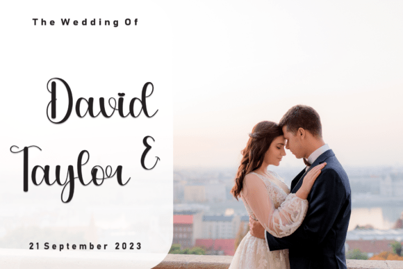 Greating Font - Preview 1