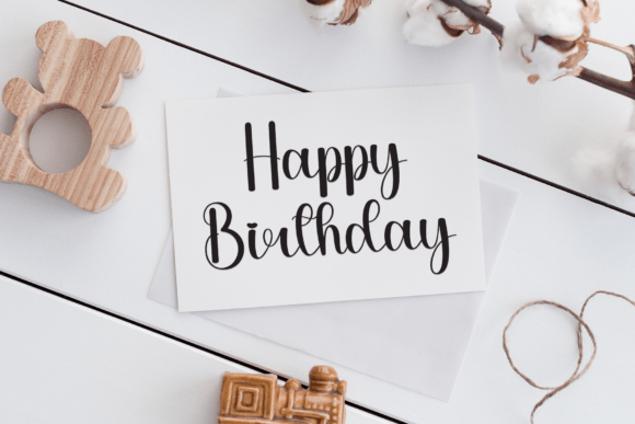 Greating Font - Preview 2
