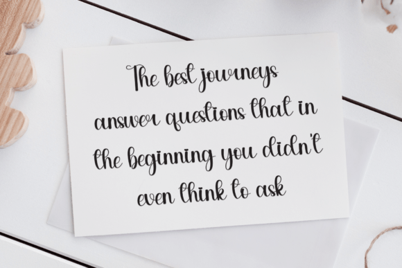 Greating Font - Preview 4