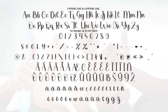 Greating Font - Preview 6