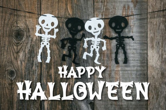 Hallowood Brush Font PNG with transparent background - Preview 5
